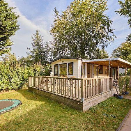 Chalet Huisje Bella Op De Veluwe Max 2 Volwassene 贝克贝亨 外观 照片