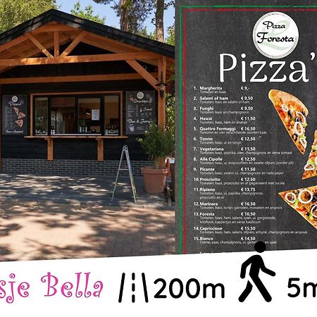 Chalet Huisje Bella Op De Veluwe Max 2 Volwassene 贝克贝亨 外观 照片