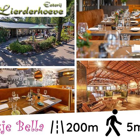 Chalet Huisje Bella Op De Veluwe Max 2 Volwassene 贝克贝亨 外观 照片