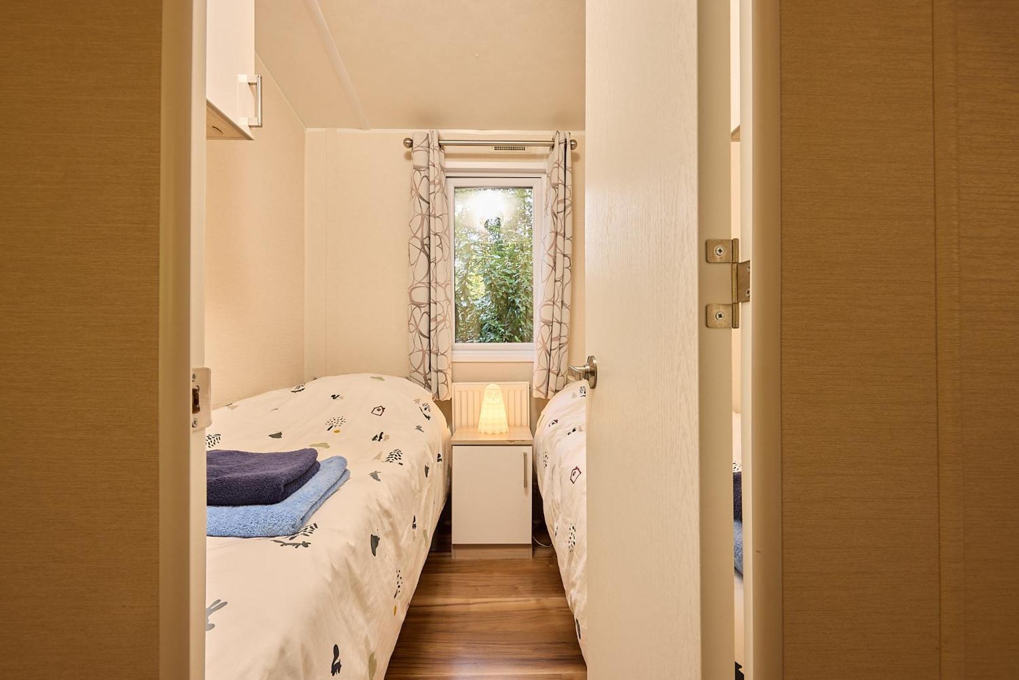 Chalet Huisje Bella Op De Veluwe Max 2 Volwassene 贝克贝亨 外观 照片