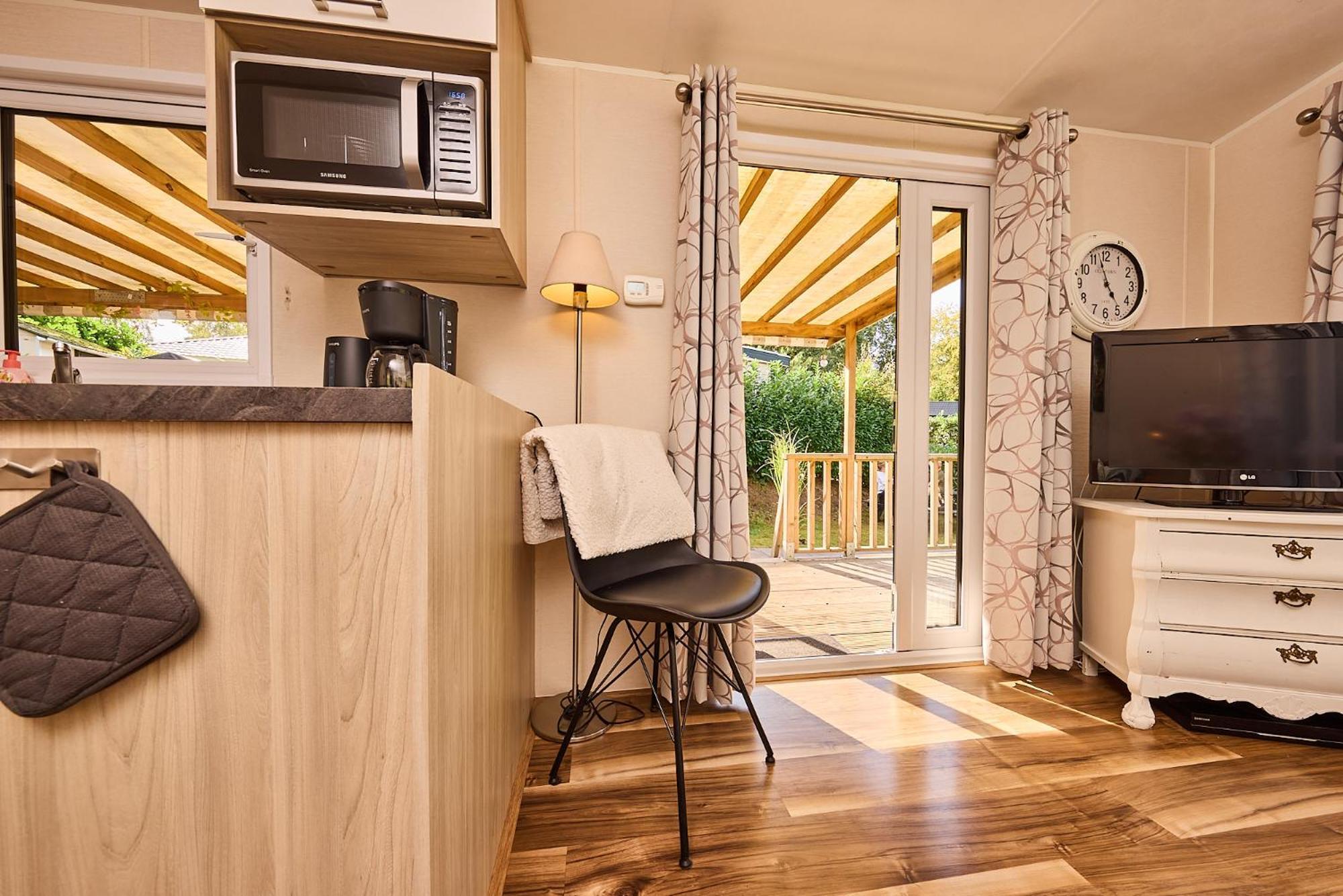 Chalet Huisje Bella Op De Veluwe Max 2 Volwassene 贝克贝亨 外观 照片