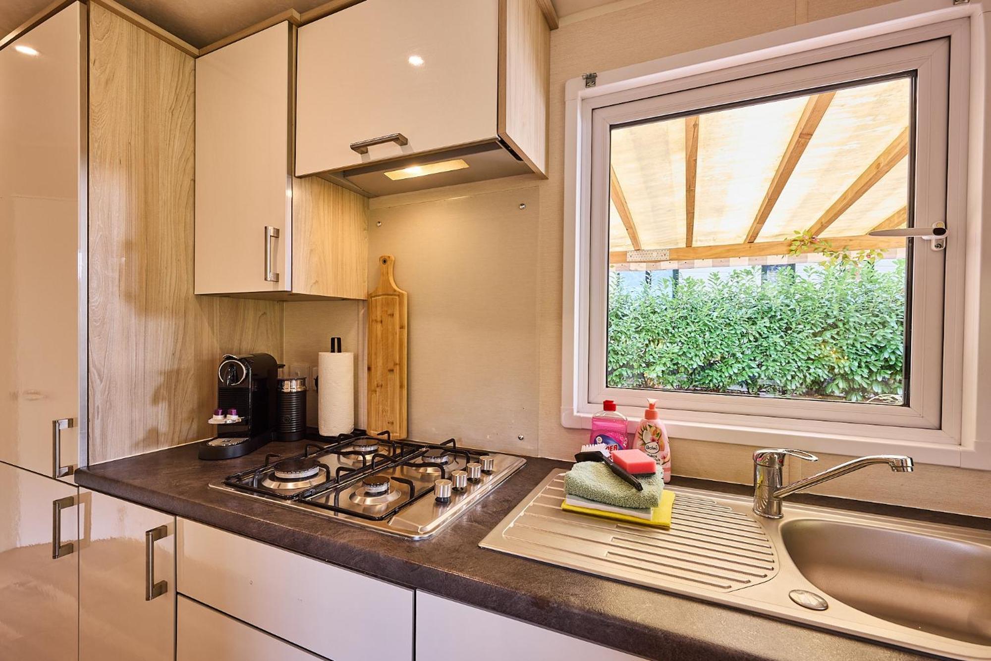 Chalet Huisje Bella Op De Veluwe Max 2 Volwassene 贝克贝亨 外观 照片