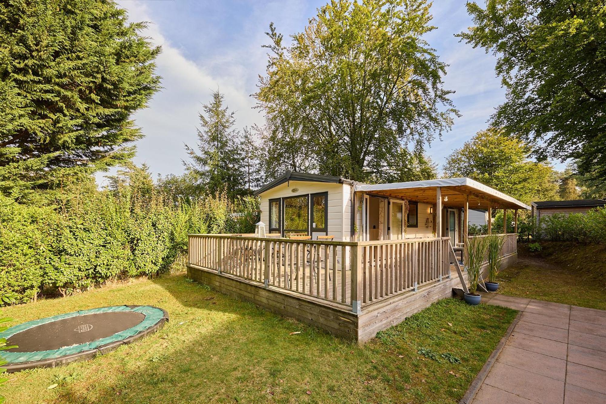 Chalet Huisje Bella Op De Veluwe Max 2 Volwassene 贝克贝亨 外观 照片