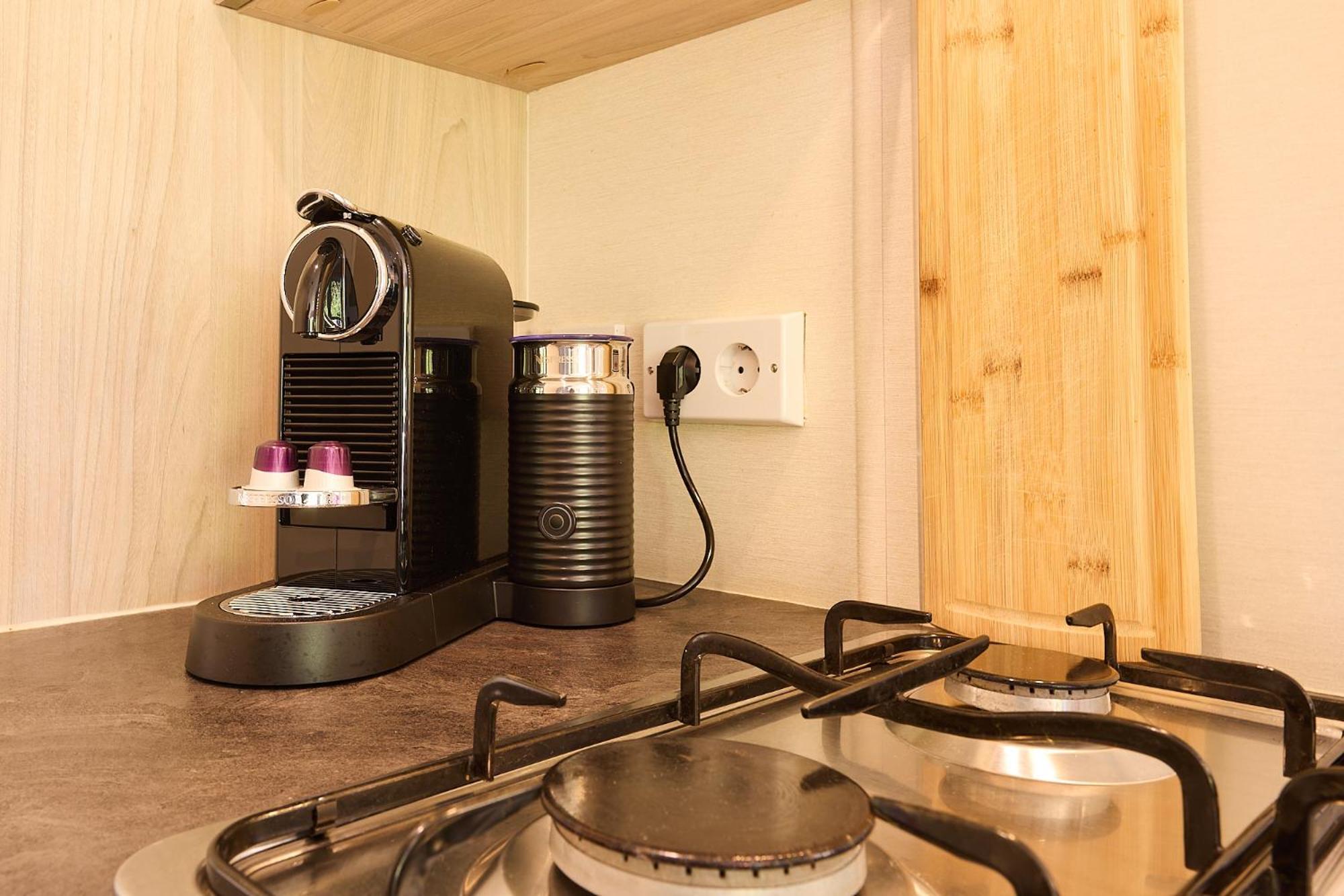 Chalet Huisje Bella Op De Veluwe Max 2 Volwassene 贝克贝亨 外观 照片