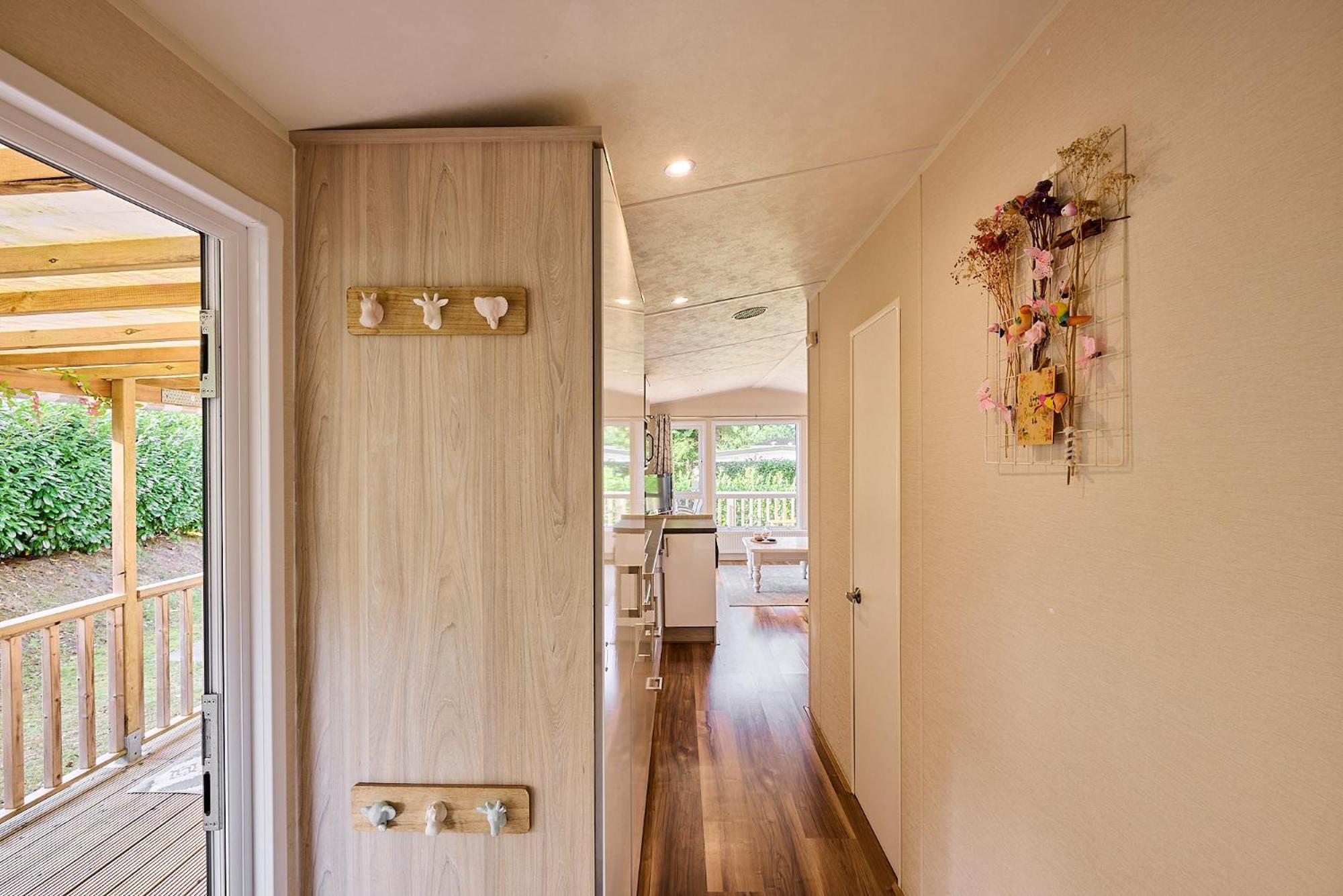Chalet Huisje Bella Op De Veluwe Max 2 Volwassene 贝克贝亨 外观 照片