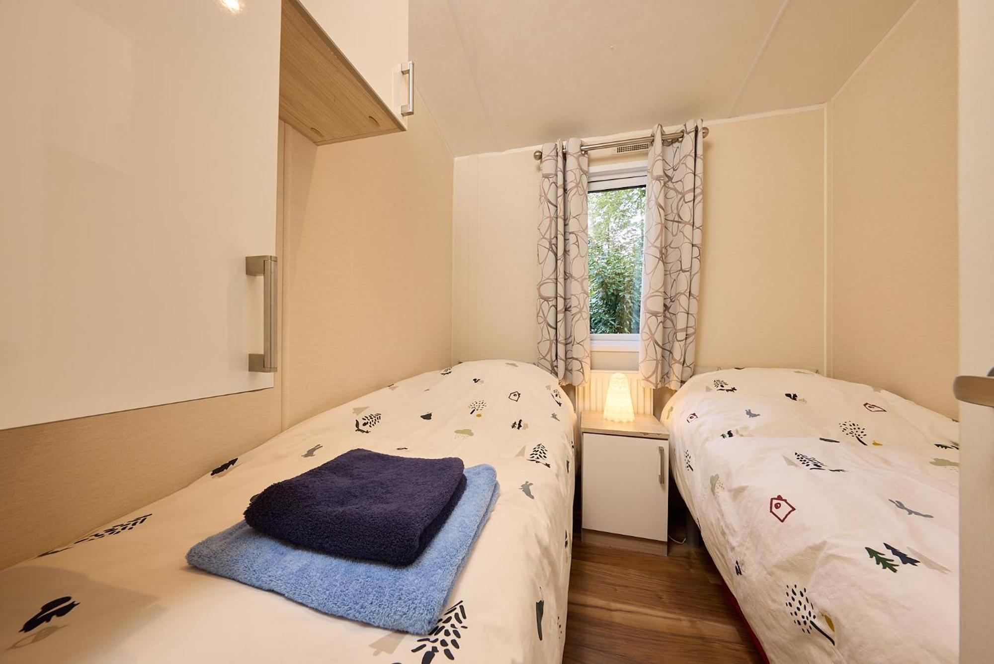 Chalet Huisje Bella Op De Veluwe Max 2 Volwassene 贝克贝亨 外观 照片