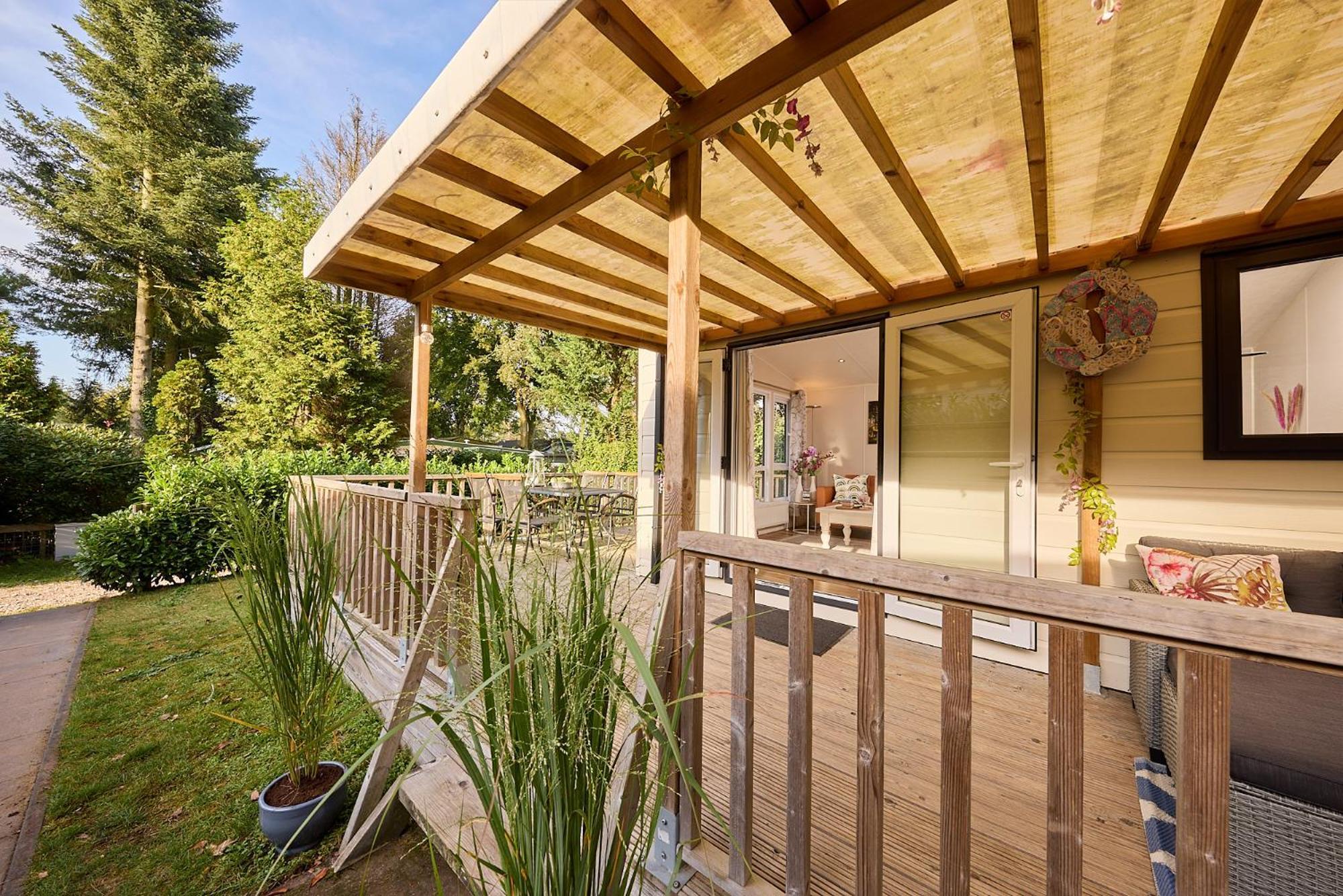 Chalet Huisje Bella Op De Veluwe Max 2 Volwassene 贝克贝亨 外观 照片