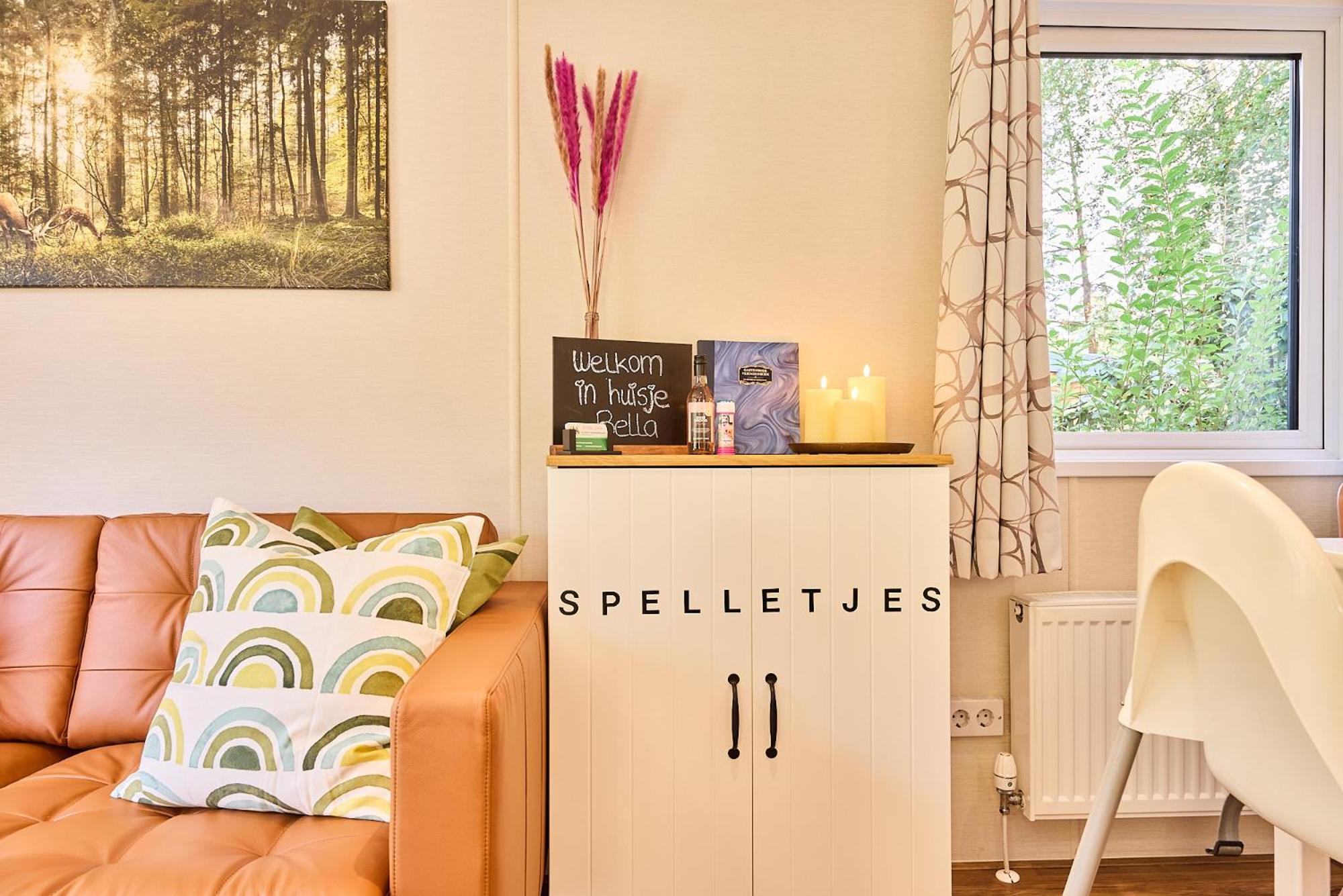 Chalet Huisje Bella Op De Veluwe Max 2 Volwassene 贝克贝亨 外观 照片