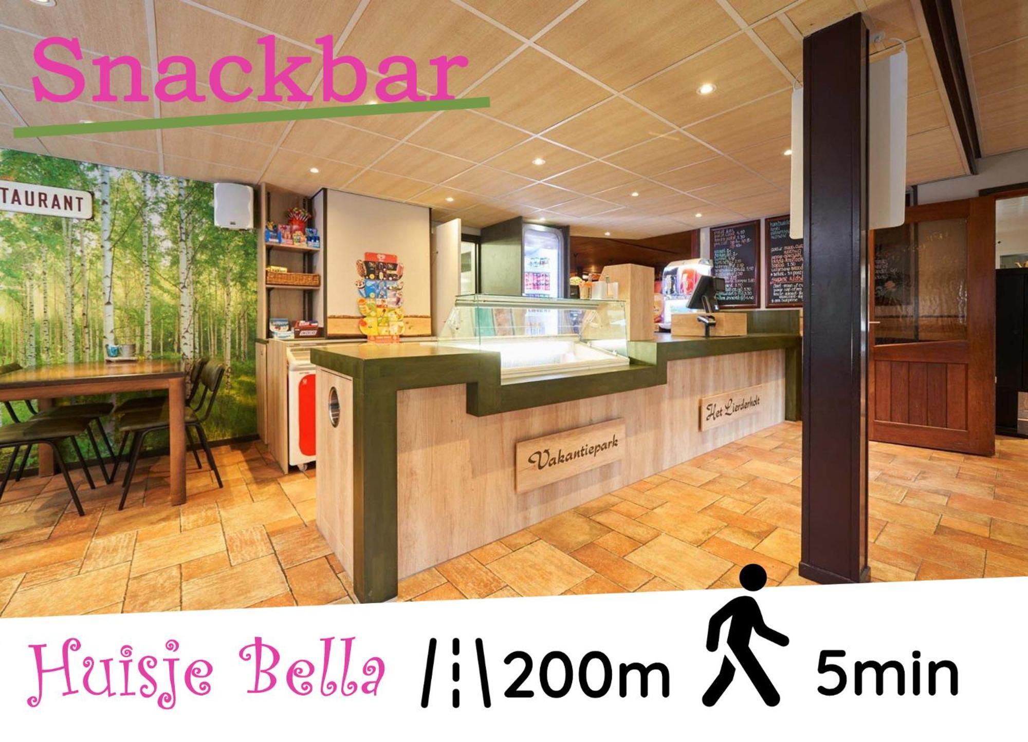 Chalet Huisje Bella Op De Veluwe Max 2 Volwassene 贝克贝亨 外观 照片