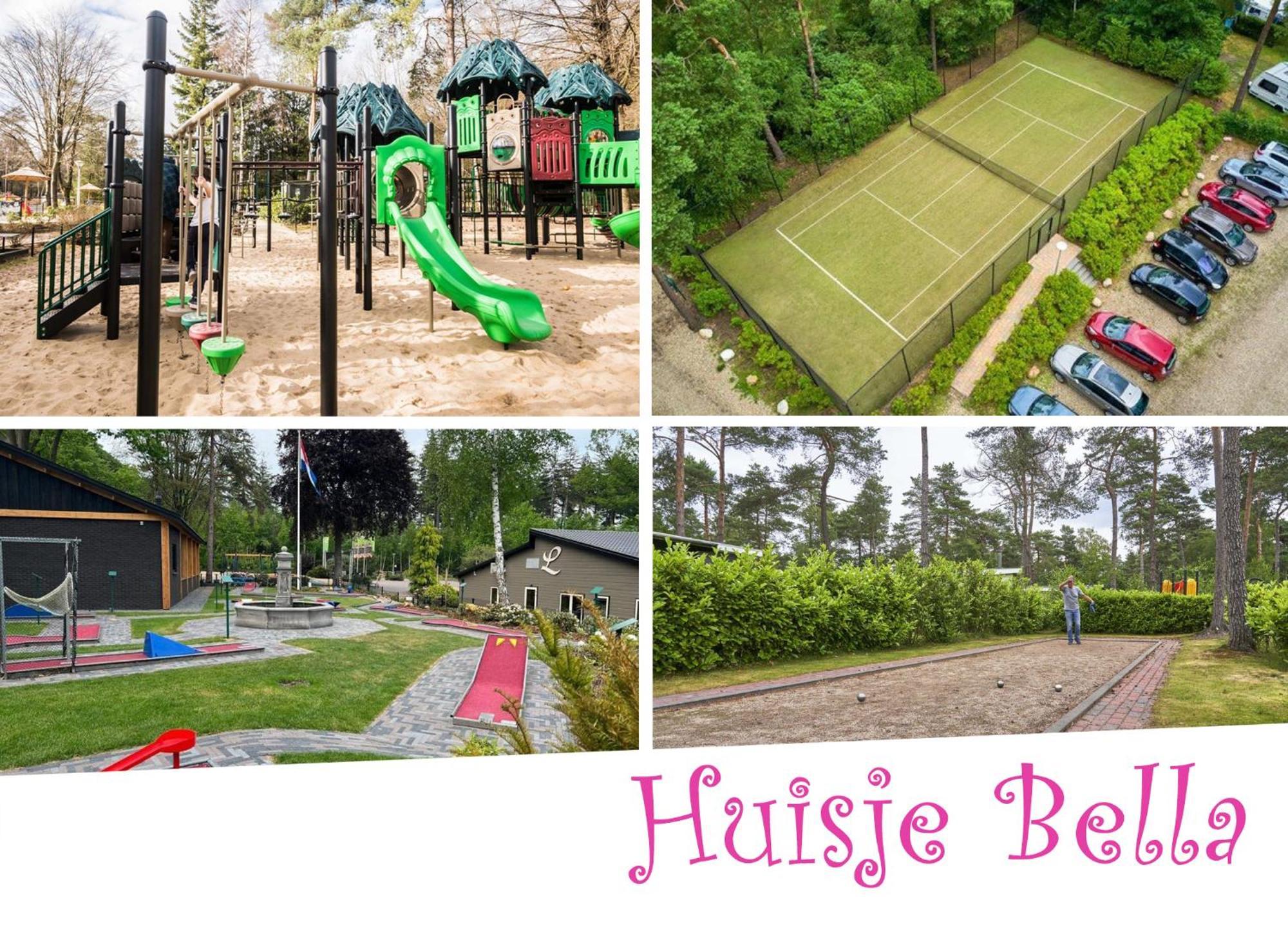 Chalet Huisje Bella Op De Veluwe Max 2 Volwassene 贝克贝亨 外观 照片