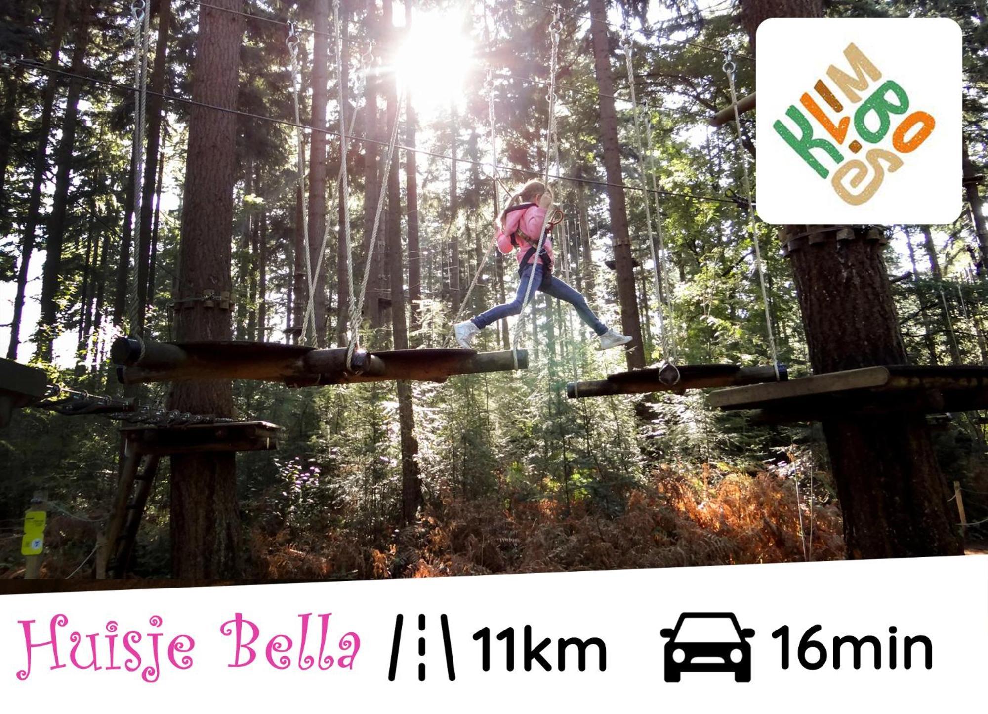 Chalet Huisje Bella Op De Veluwe Max 2 Volwassene 贝克贝亨 外观 照片