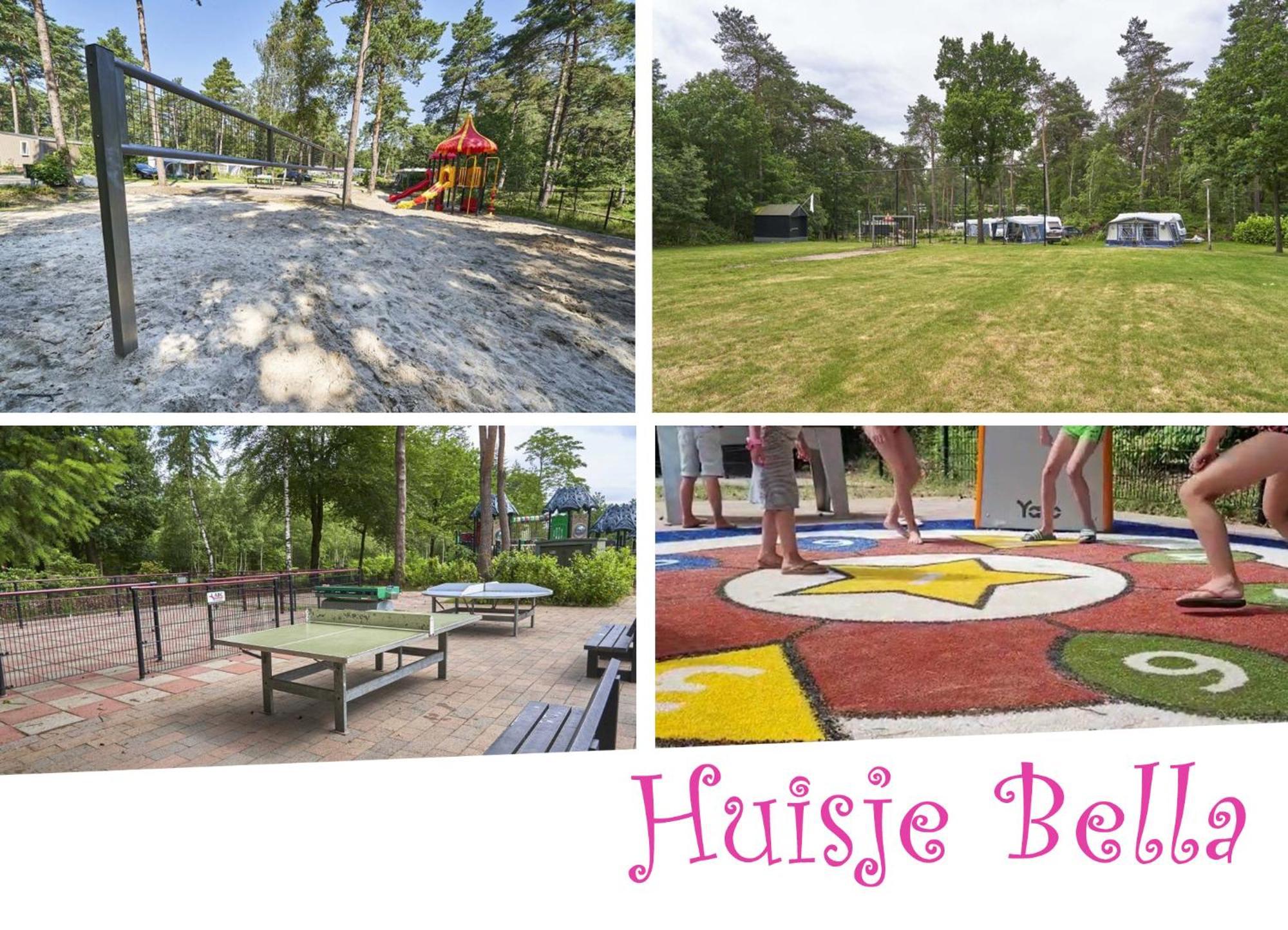Chalet Huisje Bella Op De Veluwe Max 2 Volwassene 贝克贝亨 外观 照片